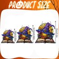 thumbnail image 2 of BESEW7 Halloween Witch Hat Decor, Window Wall Acrylic Hanging Ornament for Porch Door, Fall Thanksgiving Decorations for Modern Farmhouse, 2 of 6