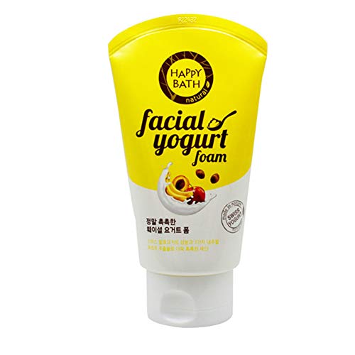 happy bath facial yogurt foam