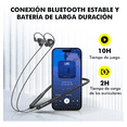 thumbnail image 3 of Audífonos Bluetooth Inalambrico Extraíble  negro, 3 of 5