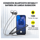thumbnail image 3 of Audífonos Bluetooth Inalambrico Extraíble  negro, 3 of 5