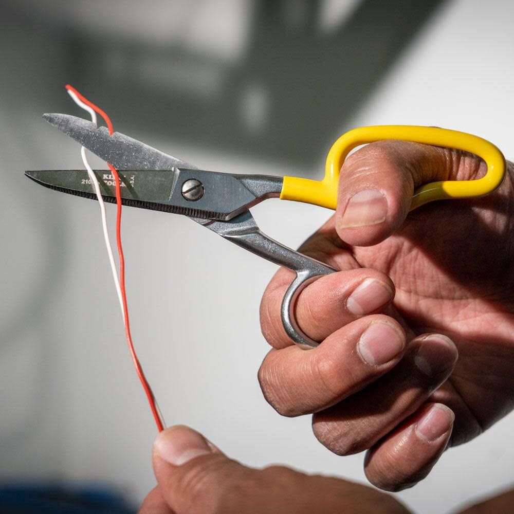 Klein Tools Free-Fall Snip Stainless Steel