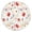 Pioneer Flower Floral-1, variant on Pioneer Flower Floral Print Pattern Round Fitted Tablecloth with Elastic Edge,Dining Table Cover Waterproof,Outdoor Round Tablecloth for Camping,Dining,Indoor and Outdoor