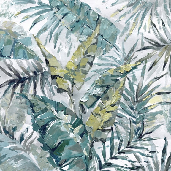 Blissful Painting Print on Wrapped Canvas
