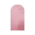 thumbnail image 2 of Arch Backdrop Cover Backdrop Stand Cover Versatile Arch Frame Cover Wedding Arch Pink, 2 of 9