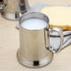 thumbnail image 5 of Jarra de Cerveza, Acero Inoxidable Taza de Té/Cerveza/Café/latté/Leche, Diseño de Doble Pared Gran Capacidad grande Macarena Jarra de cerveza de acero inoxidable, 5 of 5