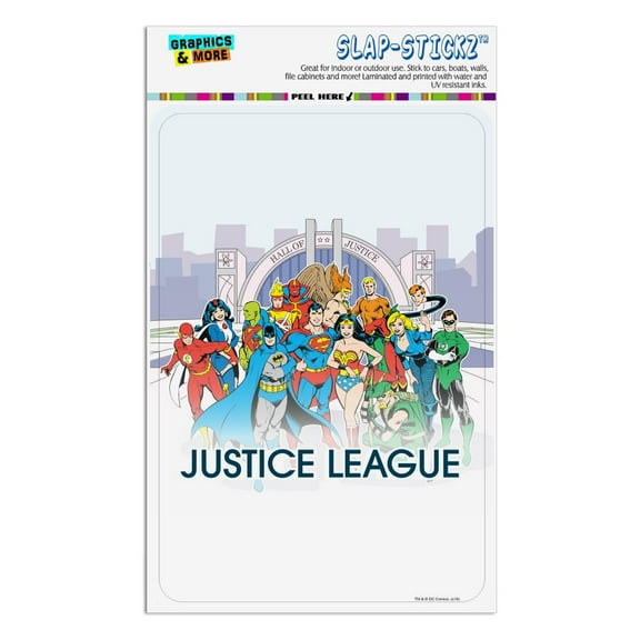 Justice League Hall of Justice Home Business Office Sign
