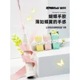 thumbnail image 2 of 3 Pcs Butterfly Overgrip Badminton Racket Non-slip Sweat-absorbent Cushioning Grip Tape for Badminton Squash Butterfly Yellow, 2 of 4