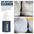 Household Cleaning 30ml Shoes Brightening Detergent Small White Shoes Cleaning Whitening