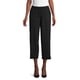 thumbnail image 1 of Pantalones cortos casuales de pierna ancha para mujer Elevenparis negro S/24, 1 of 1