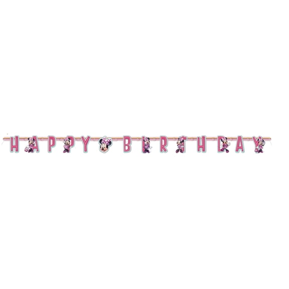 Minnie Mouse 1 Count Happy Birthday Banner Kit