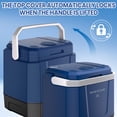 thumbnail image 4 of EDTara 12 Volt Refrigerator, 35 Quart Car Fridge, Electric Cooler & Warmer 32℉~131℉, Portable Freezer Compressor Cooler with Integrated Handle,for Vehicle, Boat, 4 of 9