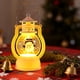 thumbnail image 5 of Linterna Led Porttil De Pap Noel, De Plstico, 15 Cm De Alto, Regulable, Funciona Con Pilas, Para Decoracin Navidea, Para Exteriores, 1 Unidad, Color Rojo, UKHBMC, 5 of 7