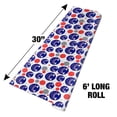thumbnail image 4 of I'm an Introvert Rainbow Funny Humor Premium Gift Wrap Wrapping Paper Roll, 4 of 5