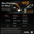 thumbnail image 3 of Thunderbolt 5 Dual HDMI Docking Station with HDMI 2.1 and 140W Charging, 3 of 8