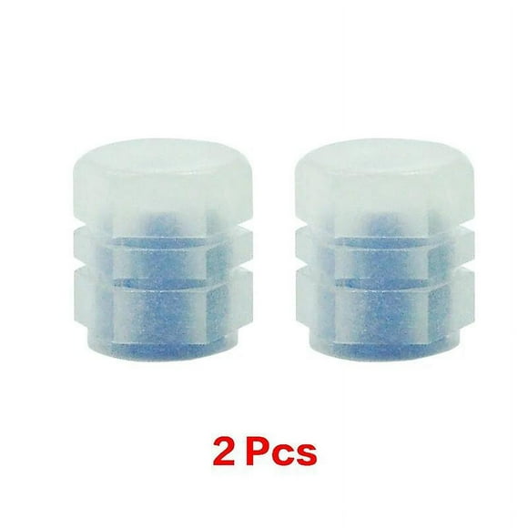 Universal Luminous Tire Valve Cap Car Wheel Hub Glowing Dust-proof Decorative Tyre Rim Stem Covers Applicable Motorcycle Bike-motor Vehicle Wheel Part