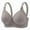 style02-Gray, variant on Push Up Bras for Women Comfortable Wireless Bralettes Full Coverage Wire Free Underwear No Underwire Everyday Bras Brown S Brasier Sin Aros Para Mujer