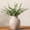 Retro-6" Xs, variant on Ceramic Flower Vase Home Decor - Large Farmhouse Table Vases Rustic Vintage Living Room Kitchen Bedroom Decorations for House Book Shelf Office Coffee Desk Dining Fireplace
