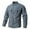 T Shirts for Men Gray, variant on Cargo Shirts for Men with Pockets Button Down Collar Long Sleeve T Shirt Casual Solid Color Comfort Quick-Drying Lapel Outdoor Athletic Tops