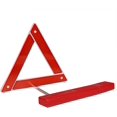 thumbnail image 5 of Panneau d'Avertissement de Décompression de Voiture Véhicule Triangle Réfléchissant Sécurité Routière Pliable-Rouge, 5 of 5