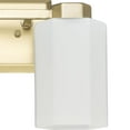 thumbnail image 5 of Estrada Collection Two-Light Brushed Gold Contemporary Bath & Vanity Light, 5 of 12