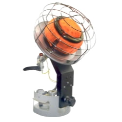 Mr. Heater F242540: 29,000-45,000 Btu 540 grados Tank Top, talla única, acero inoxidable