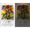 thumbnail image 2 of Flower Ceramic Night Light, 2 of 2