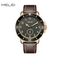 thumbnail image 6 of HELEI Men's Quartz Watch Waterproof Wristwatches 796240688467, 6 of 9