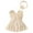 Beige, variant on Sopiago Baby Girl Lace Romper Baby Tulle Dress Romper Flowers Bodysuit Spring Summer Festival Clothes with Headband Pink,0-3 Months
