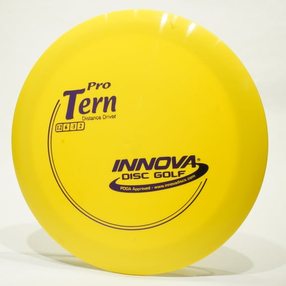 Innova Pro Tern Disc Golf Distance Driver, Pick Color/Weight [Stamp & Exact Color May Vary] Yellow 175-176 grams
