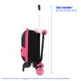 thumbnail image 6 of Roll Rider Scooter Carry-on, Lightning Pink - for Kids Ages 3-12, 6 of 6