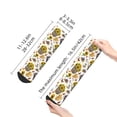 thumbnail image 4 of Pofeuu Picnic Print 30cm Socks, Adult Running Hiking Socks for Youth and Adult, 4 of 7
