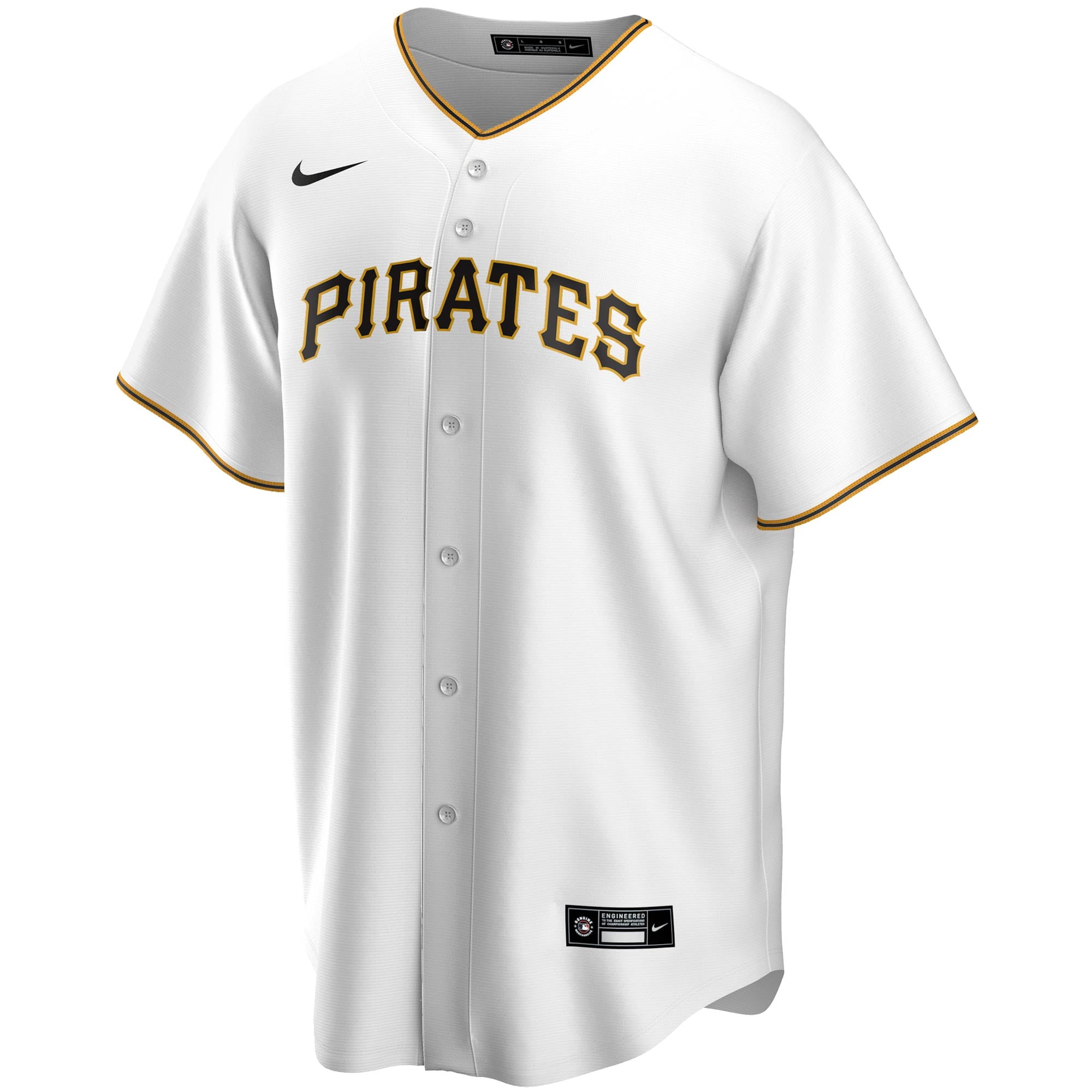 لولو بالانجليزي Josh Bell Pittsburgh Pirates Nike Home Replica Player Name Jersey - White لولو بالانجليزي