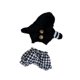 thumbnail image 2 of Ropa de muñeca de peluche Baoblaze conjunto de suéter y pantalones para muñeca 17 cm, 2 of 8
