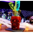 thumbnail image 2 of BarConic® Skull Mason Jar with Lid, 16 oz, New, 2 of 5