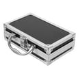 thumbnail image 5 of PBPBOX Heavy Duty Briefcase Portable Tool Box Black Fibreboard 1Pcs 7.07X4.32X1.97in, 5 of 8