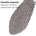 thumbnail image 3 of Paquete de 2 toallas de mano colgantes suaves de chenilla, absorbentes, para cocina y baño, 3 of 5