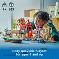 thumbnail image 3 of LEGO City Seaside Harbor with Cargo Ship Toy Building Set for Kids Ages 8 and up, 60422, 3 of 7