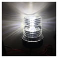 thumbnail image 2 of 12V-24V LED White Red Green Marine Boat Navigation All Round Anchor Signal Stern Lights ,High Bright, 2 of 2
