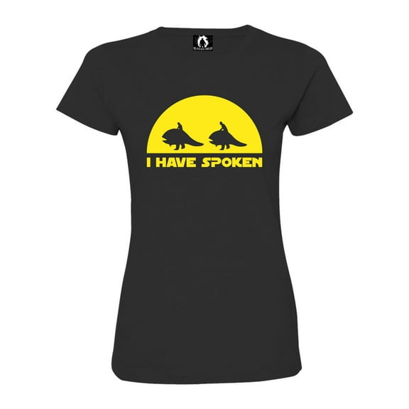 Womens I Have Spoken Deluxe Soft T-Shirt