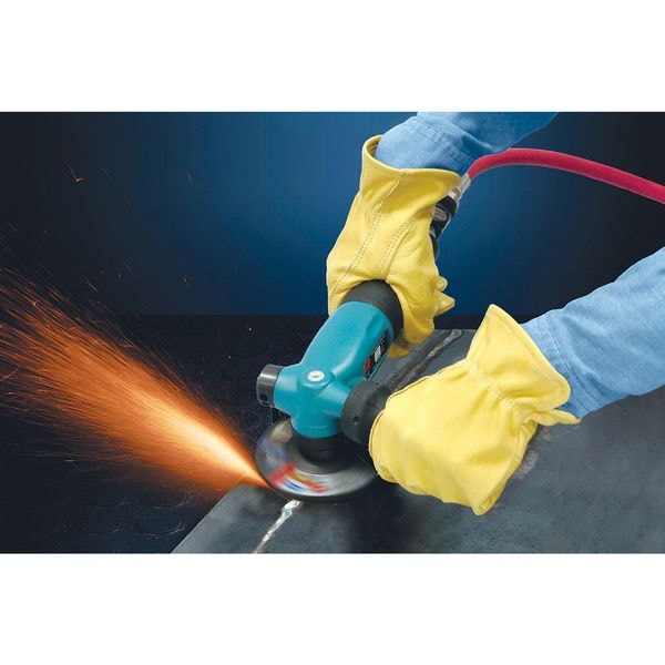 Dynabrade Angle Grinder,12,000 RPM,43 cfm,1.3 hp 52632
