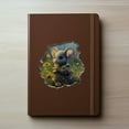 thumbnail image 3 of Mouse with Flowers in Mouse Hole Decal - Mouse Hole 3D Wall Sticker, 3 of 5