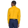 thumbnail image 2 of Men's Easy Blend™ Long-Sleeve Twill&nbsp;Shirt with&nbsp;Stain-Release - SUNRAY YELLOW - XS, 2 of 3