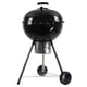 thumbnail image 1 of Asador de Carbón Avera 22" Tipo Barril con Tapa Parrilla de Acero Resistente para Exterior AC22P, 1 of 7
