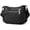 Black, variant on Women's Crossbody Bag Multi Pocket Satchel Small Travelling Shoulder Bag Casual Satchel