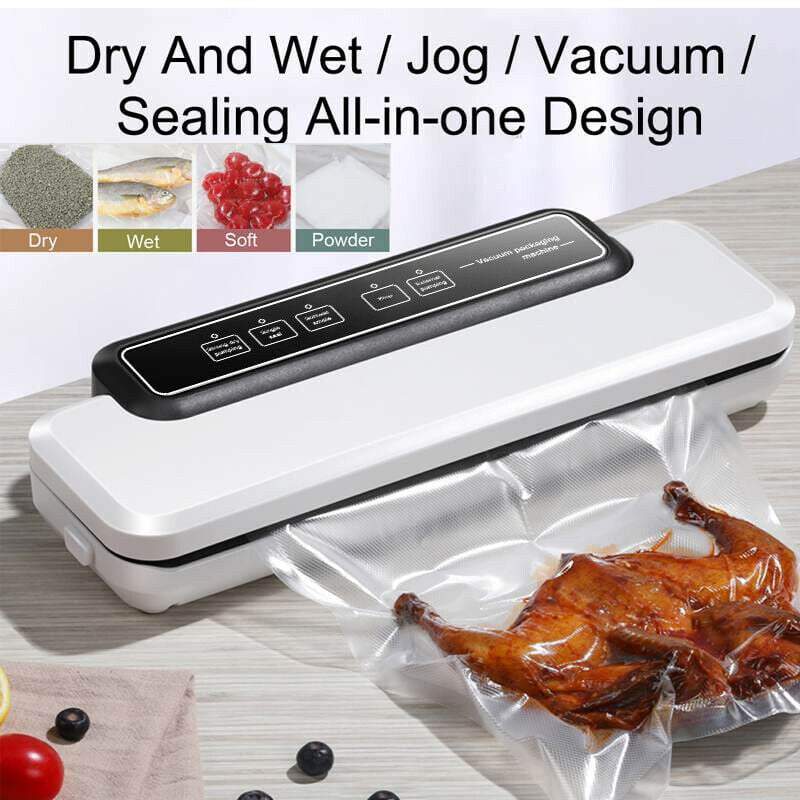 Commercial Food Saver Vacuum Sealer Seal A Meal Machine Foodsaver