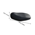 thumbnail image 2 of unbranded 3Ud Funda Para Asiento De Motocicleta En Piel Sintética Protección Contra Lluvia Ergonómico, 2 of 8