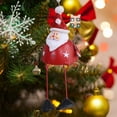 thumbnail image 1 of Ganfancp Christmas Hanging Christmas Scene Decoration Old Man Elks Christmas Tree Decoration Hanging Stock Ofertas y Liquidaciones 1* Amuleto, 1 of 7