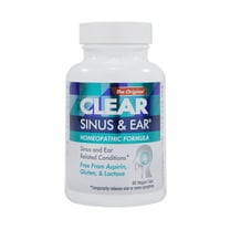Clear Products Clear Sinus & Ear, 60 Ct