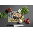 thumbnail image 3 of Rhinoceros Glass Cutting Board Large 12 in x 15 in, 3 of 5