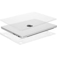 thumbnail image 6 of Mosiso MacBook Pro 14 inch Case 2024-2021 M5 M4 M3 M2 M1 Pro Max A3434 A3112 A3185 A3401 A2918 A2992 A2779 A2442, Plastic Hard Shell&Keyboard Cover&Screen Film&Pouch, Crystal Clear, 6 of 6
